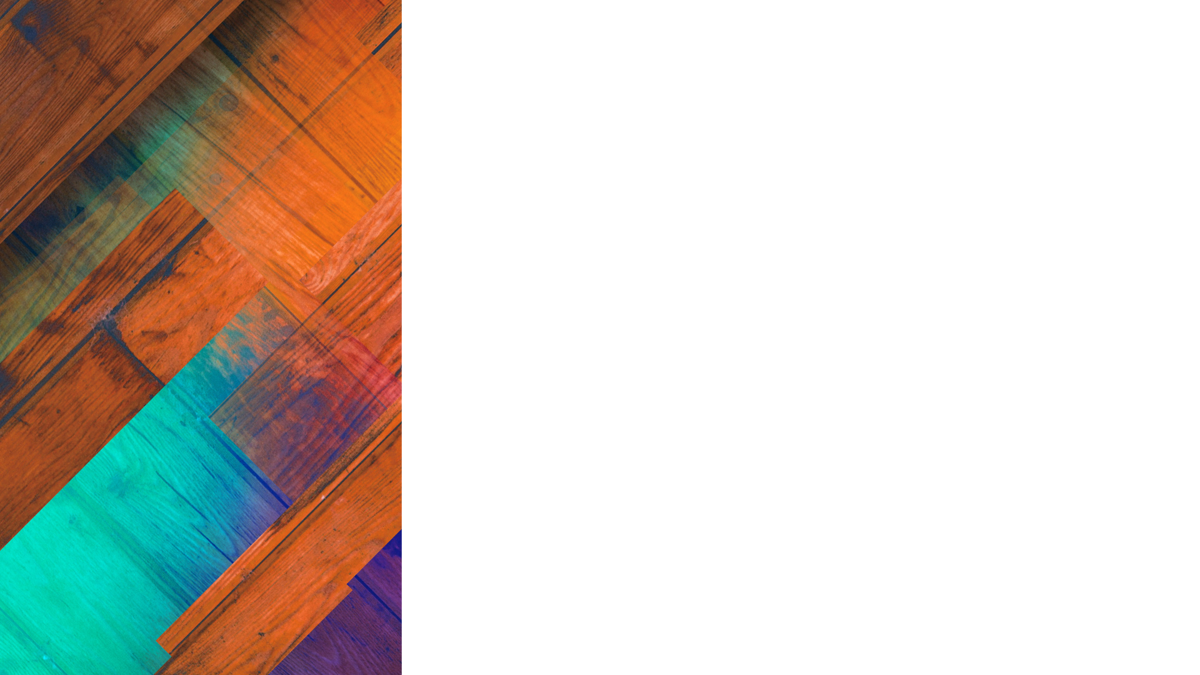 Woodgrain Gradients Lower Third Left Blank