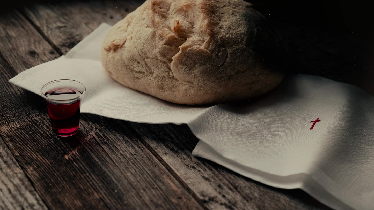 Bread And Cup Full