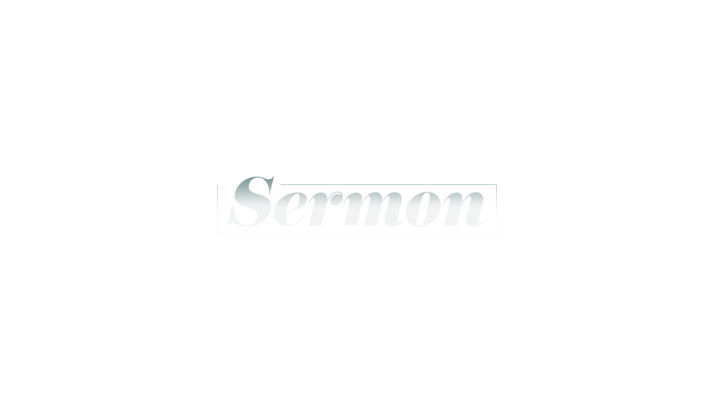 Moody Autumn Sermon