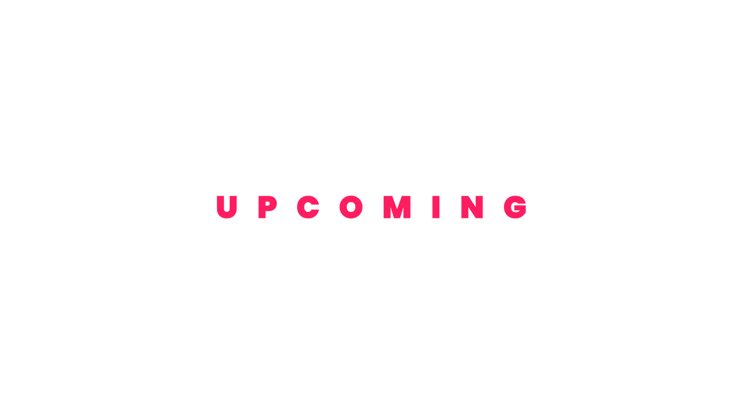 New Again Upcoming
