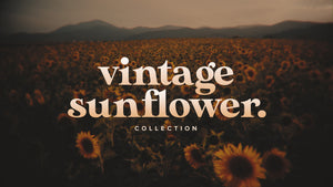 Vintage Sunflowers