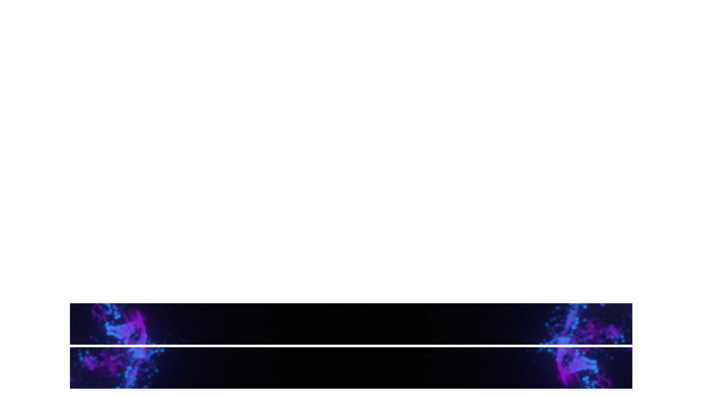 Deep Glow Lower Third Blank 02