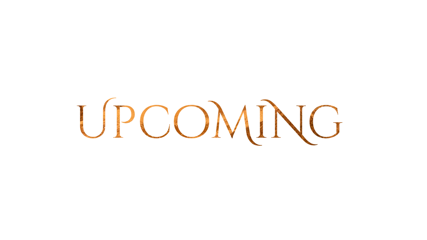 Simple Advent Upcoming