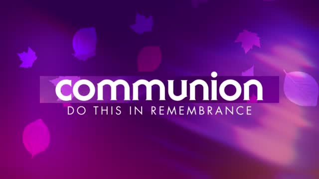 Light Leaves Communion