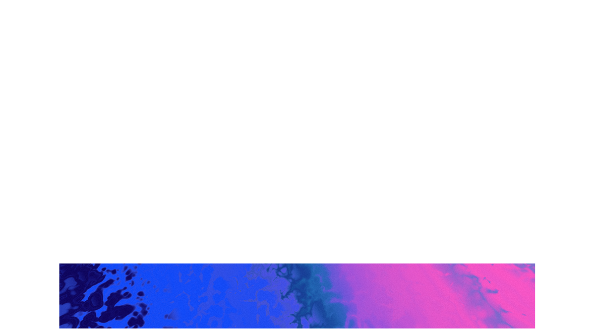 Abstract Liquid Lower Third Full Blank