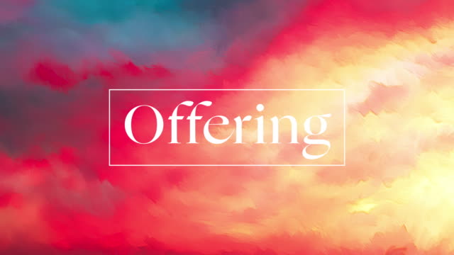 Pentecost Blaze Offering