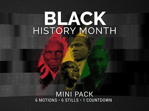 Black History Month Mini Pack
