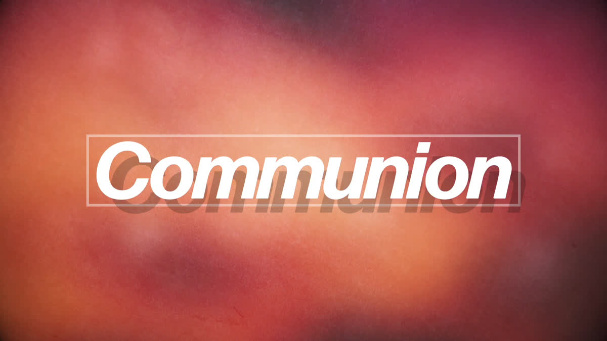 Summer Textures Communion