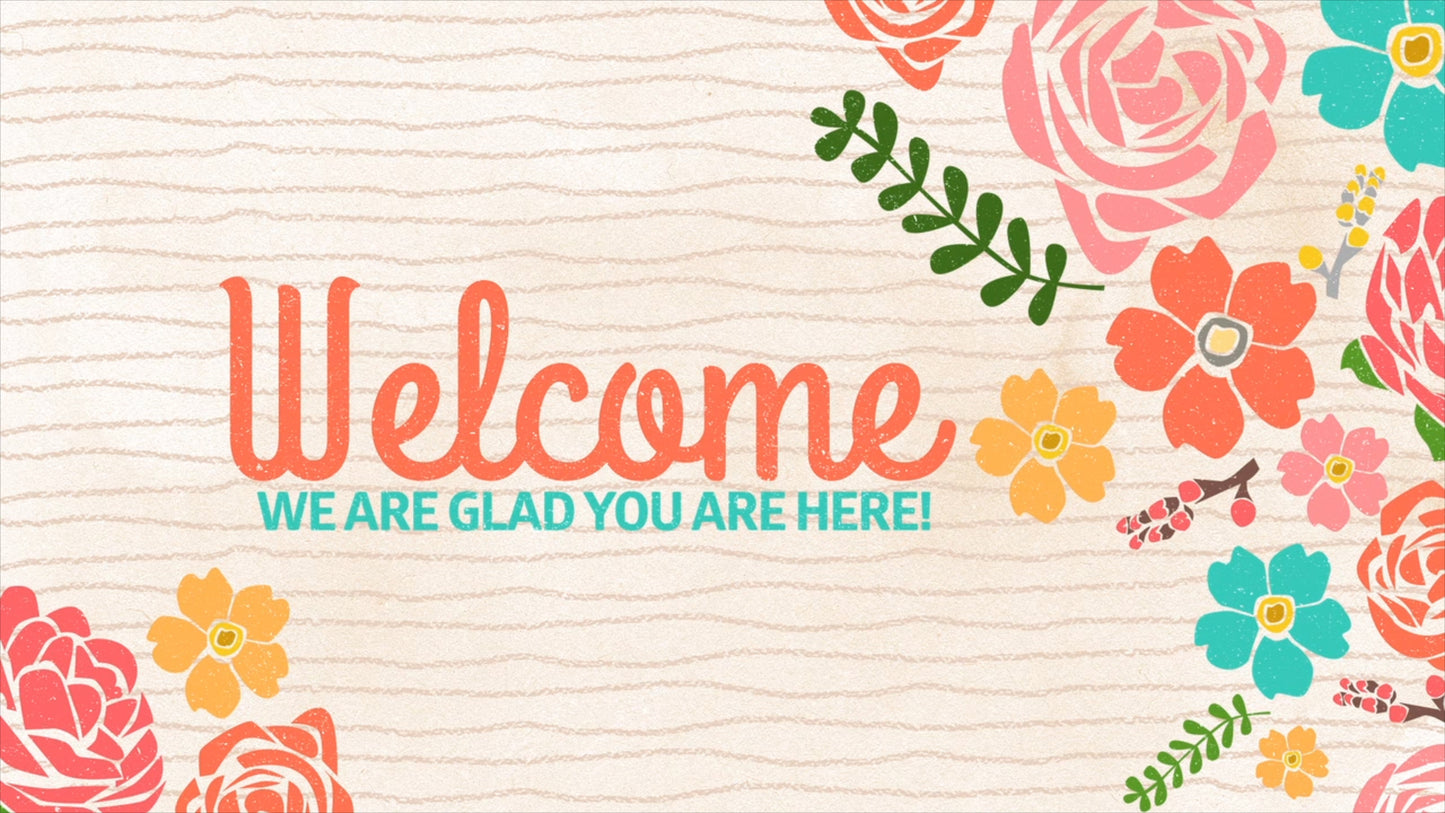 Floral Welcome