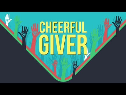 Cheerful Giver