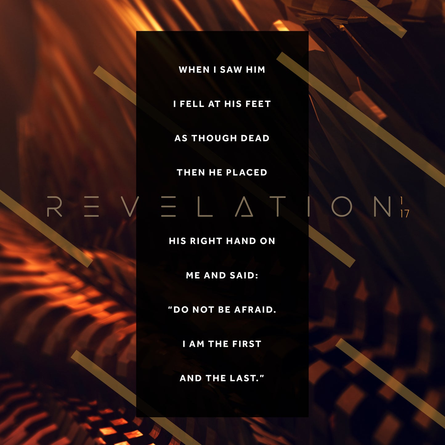 Revelation 1:17
