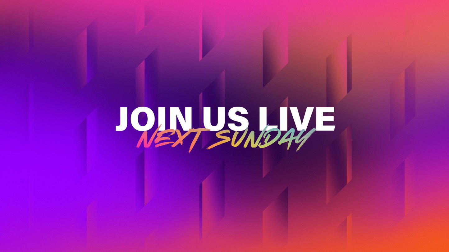 Gradience Join Us Live Next Sunday Still