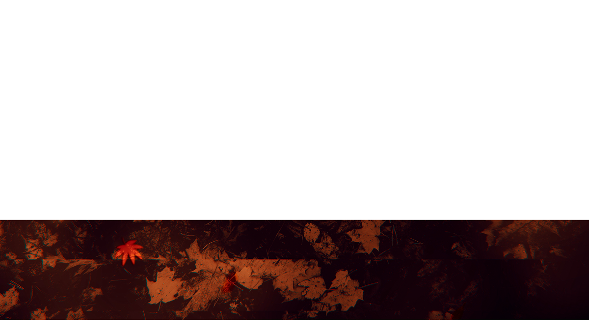 Autumn Memories Lower Third 3