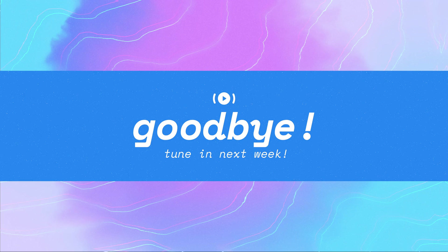 Summer Vibes Exit Stream
