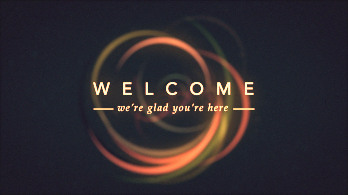 Shifted Light Welcome