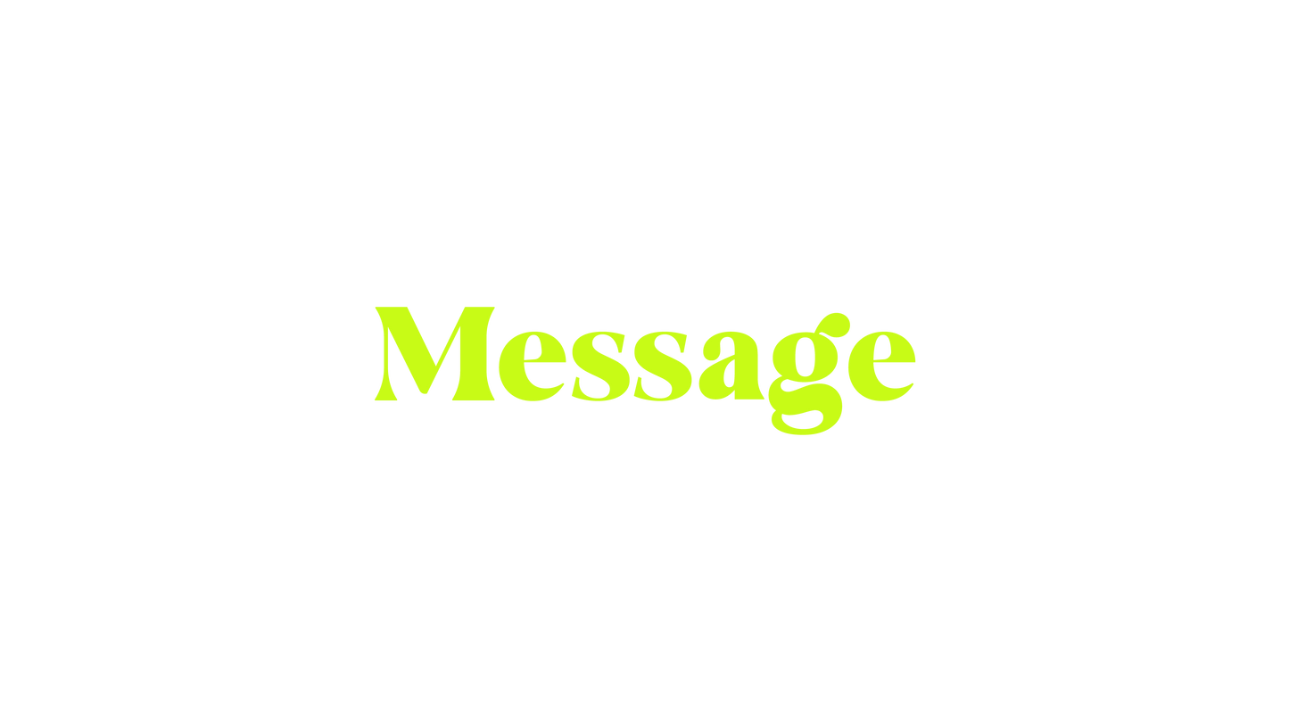 Valentine Foil Message