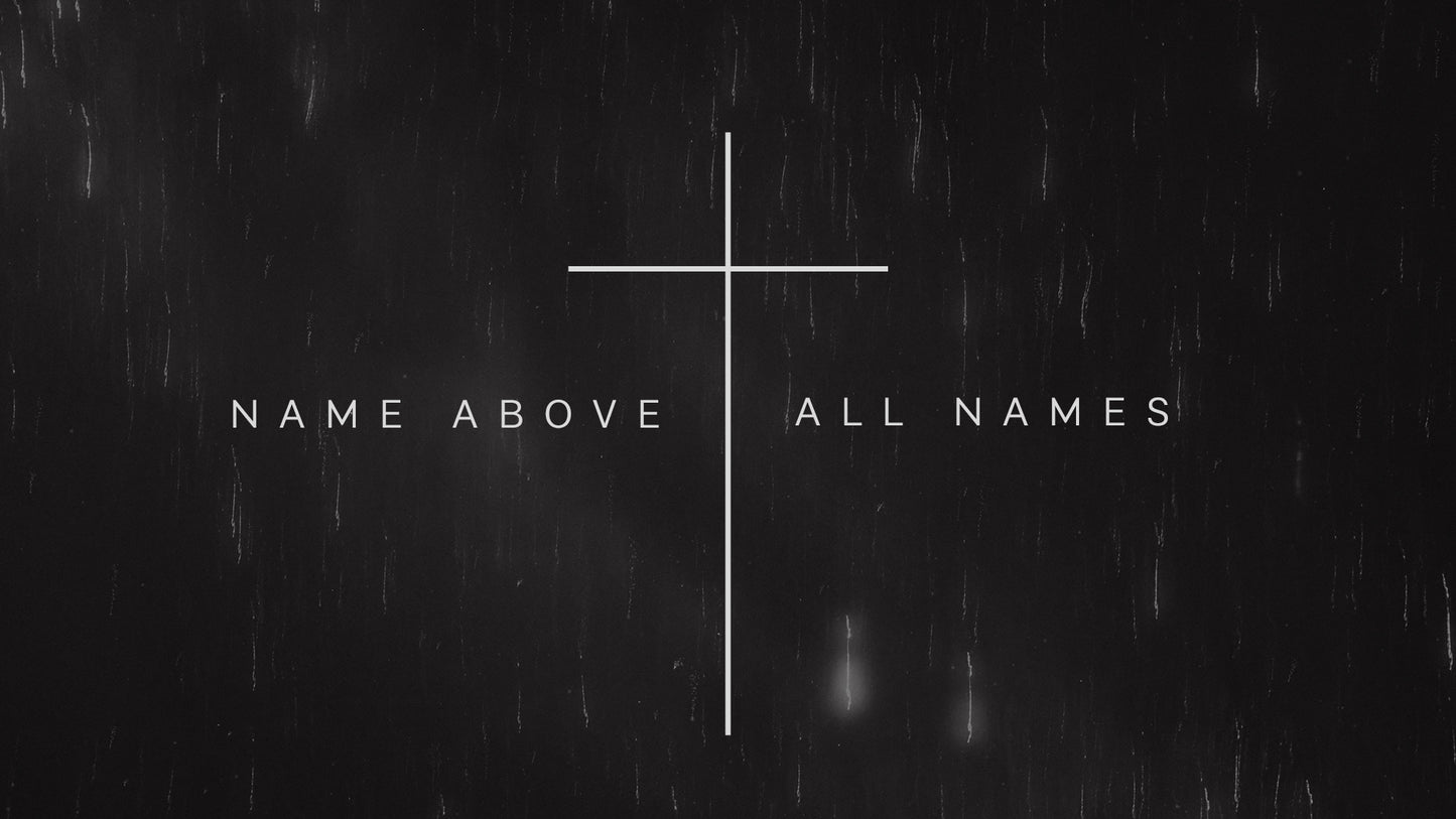 Name Above Names