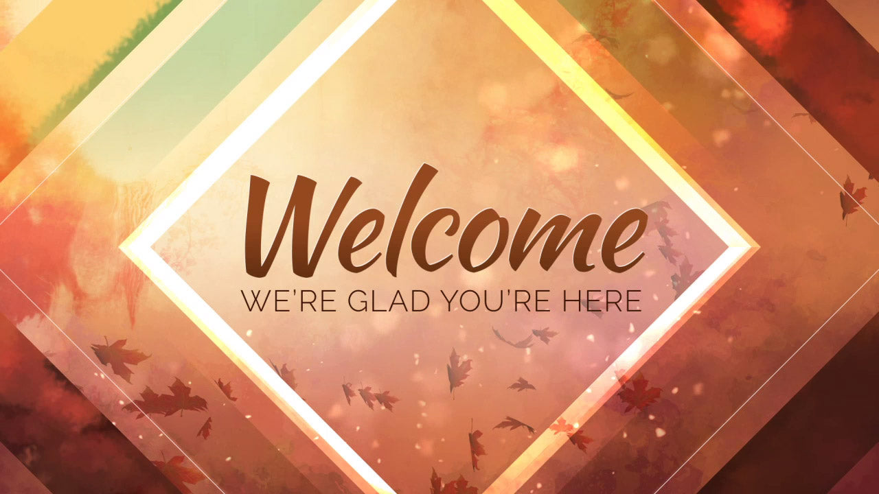 Fall Welcome Still Vol 5