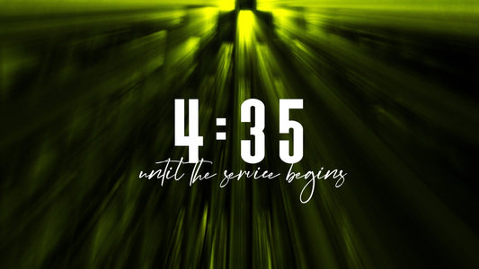 Illuminate Palm Sunday Countdown
