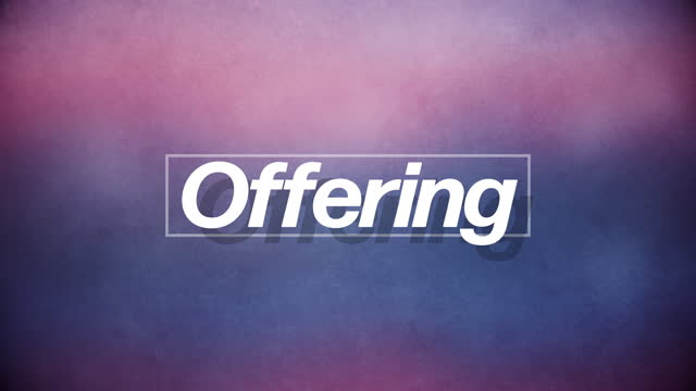 Summer Textures Offering