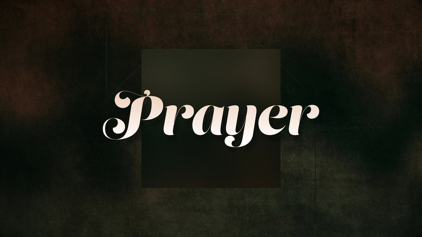 Muted Textures Prayer