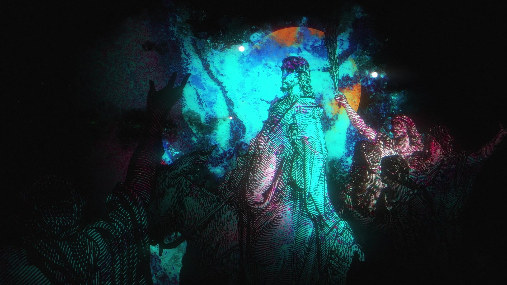 Holy Week Art Still | Shift Worship