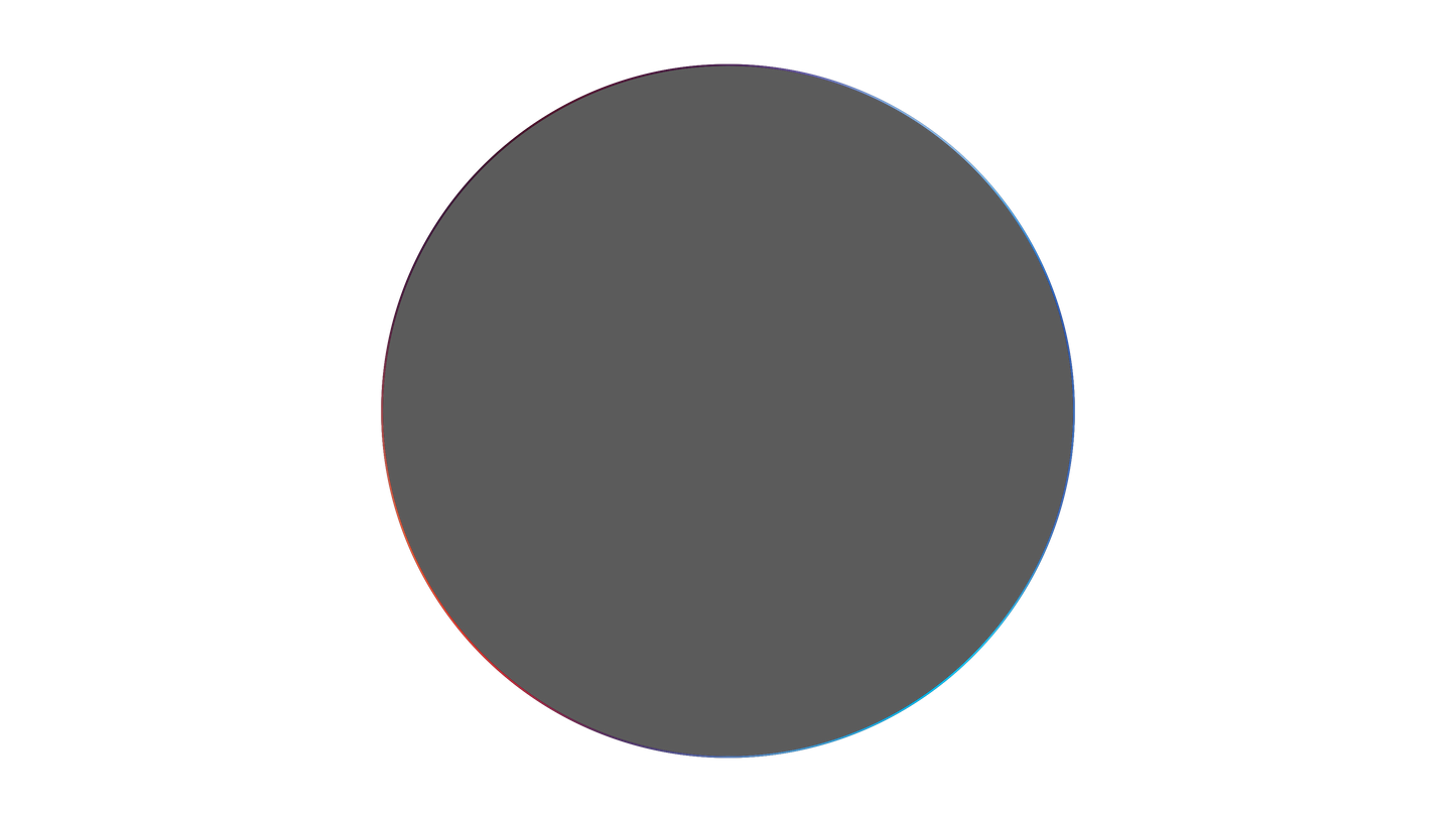 Ribbon Flow Circle4