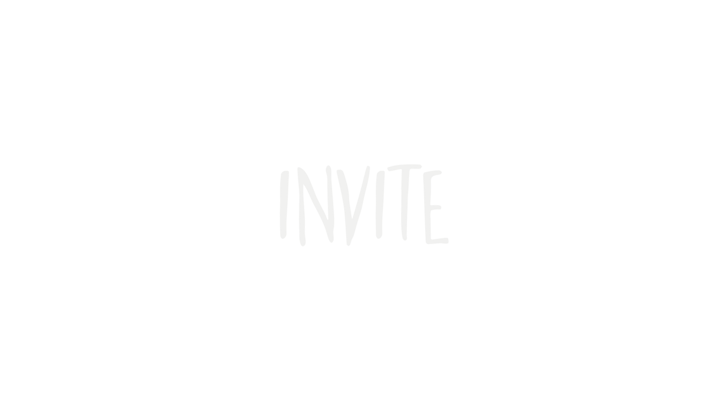 Announcements Invite