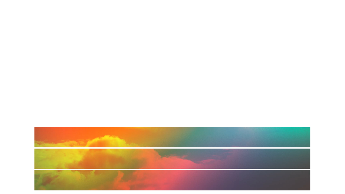 Cloudlapse Lower Third Blank 03 Transparency