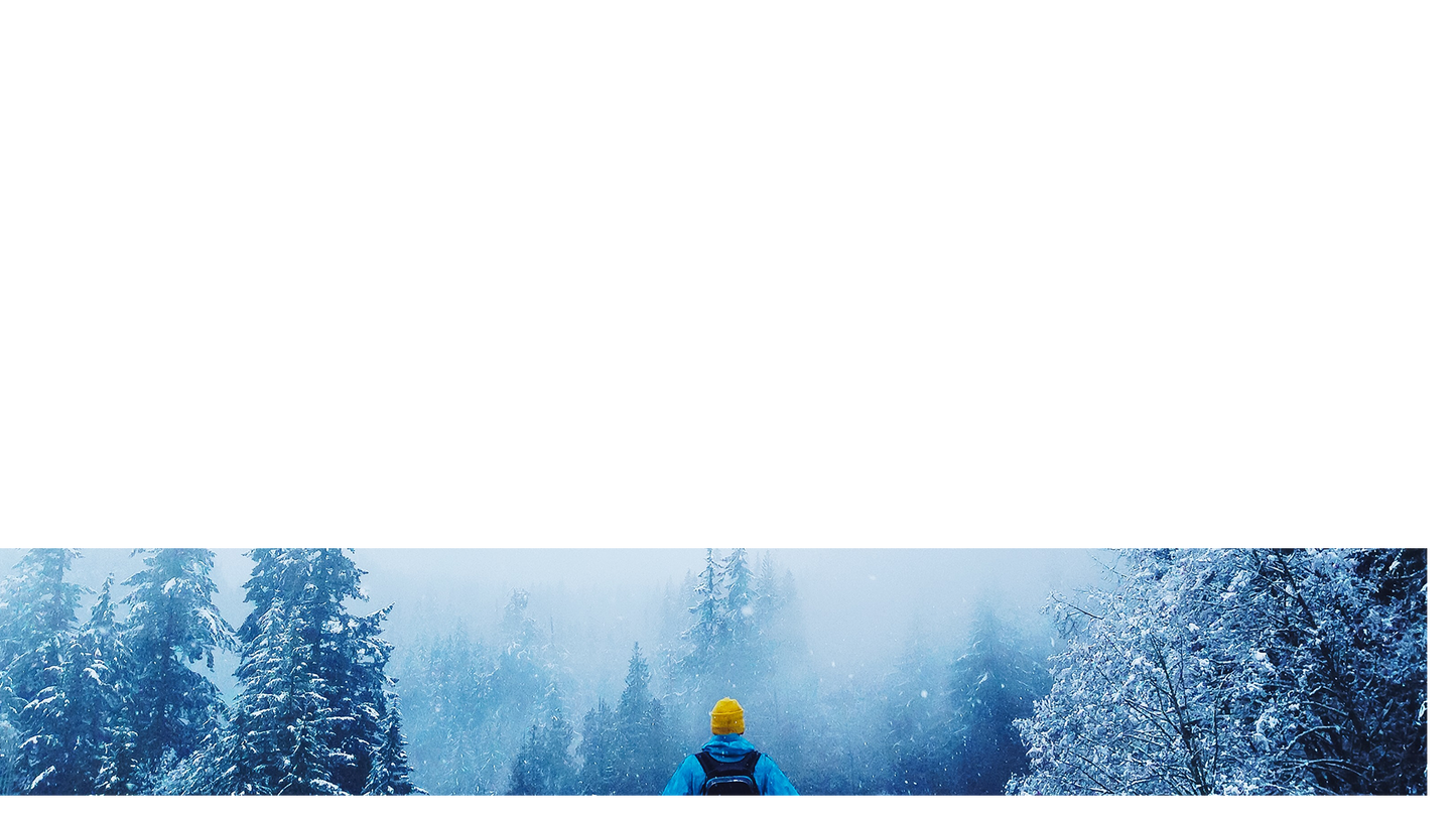 Deep Winter Lower Third 3