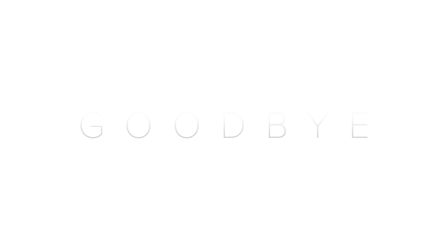 Out There Goodbye