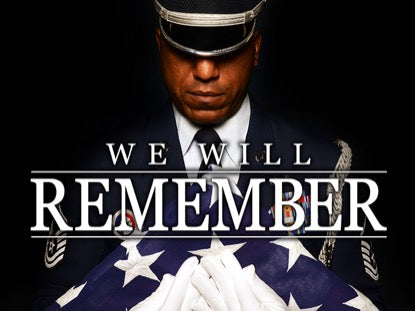 We Will Remember