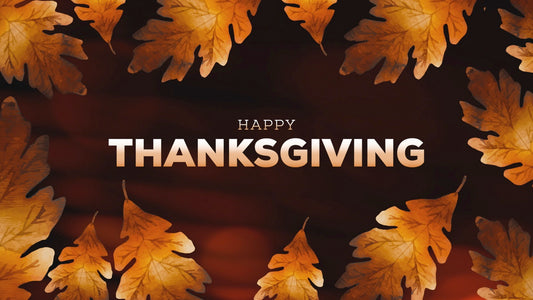 Autumn Glow Thanksgiving Still