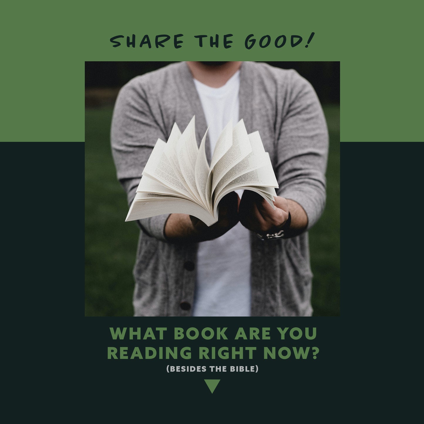 Share the Good - Book