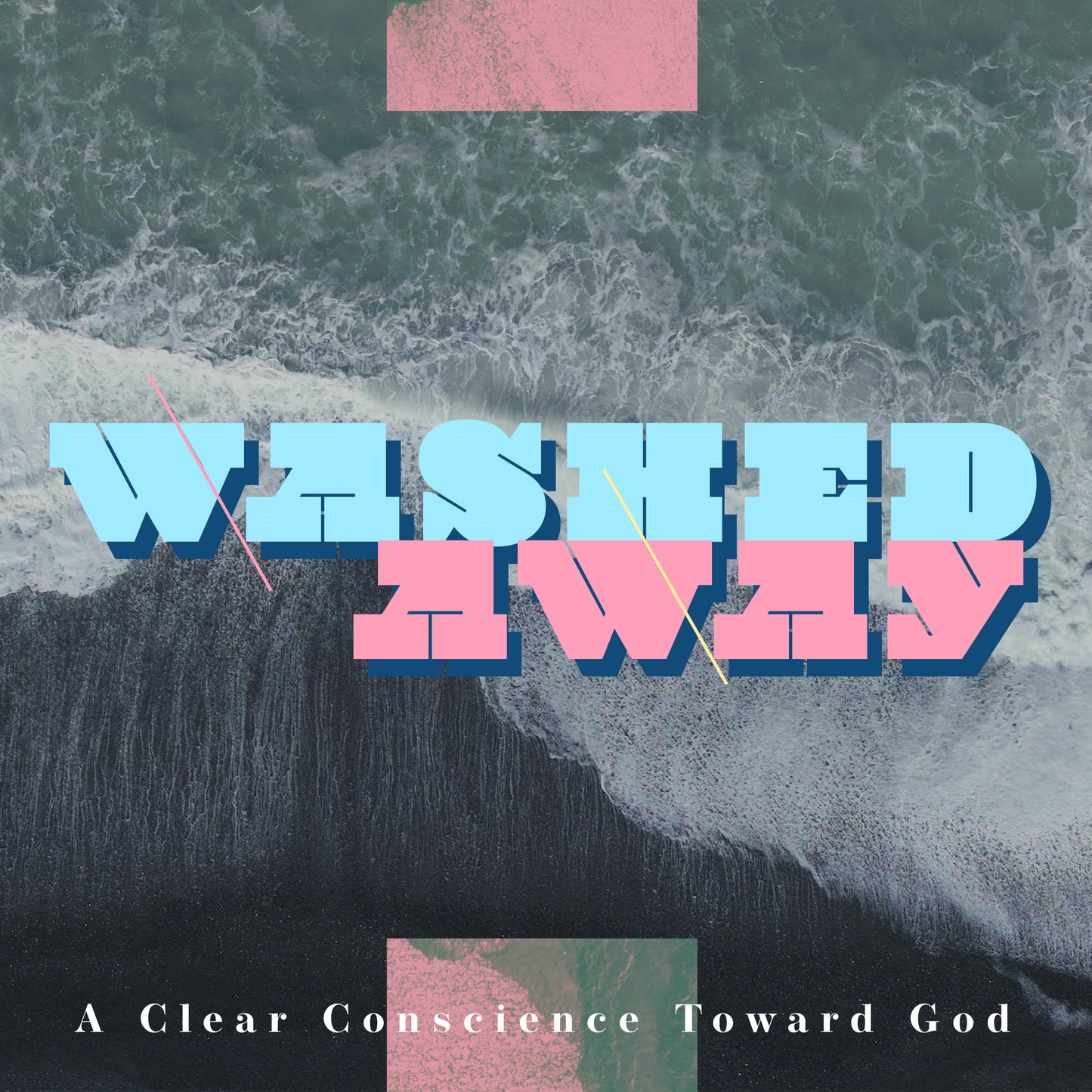 Washed Away Title