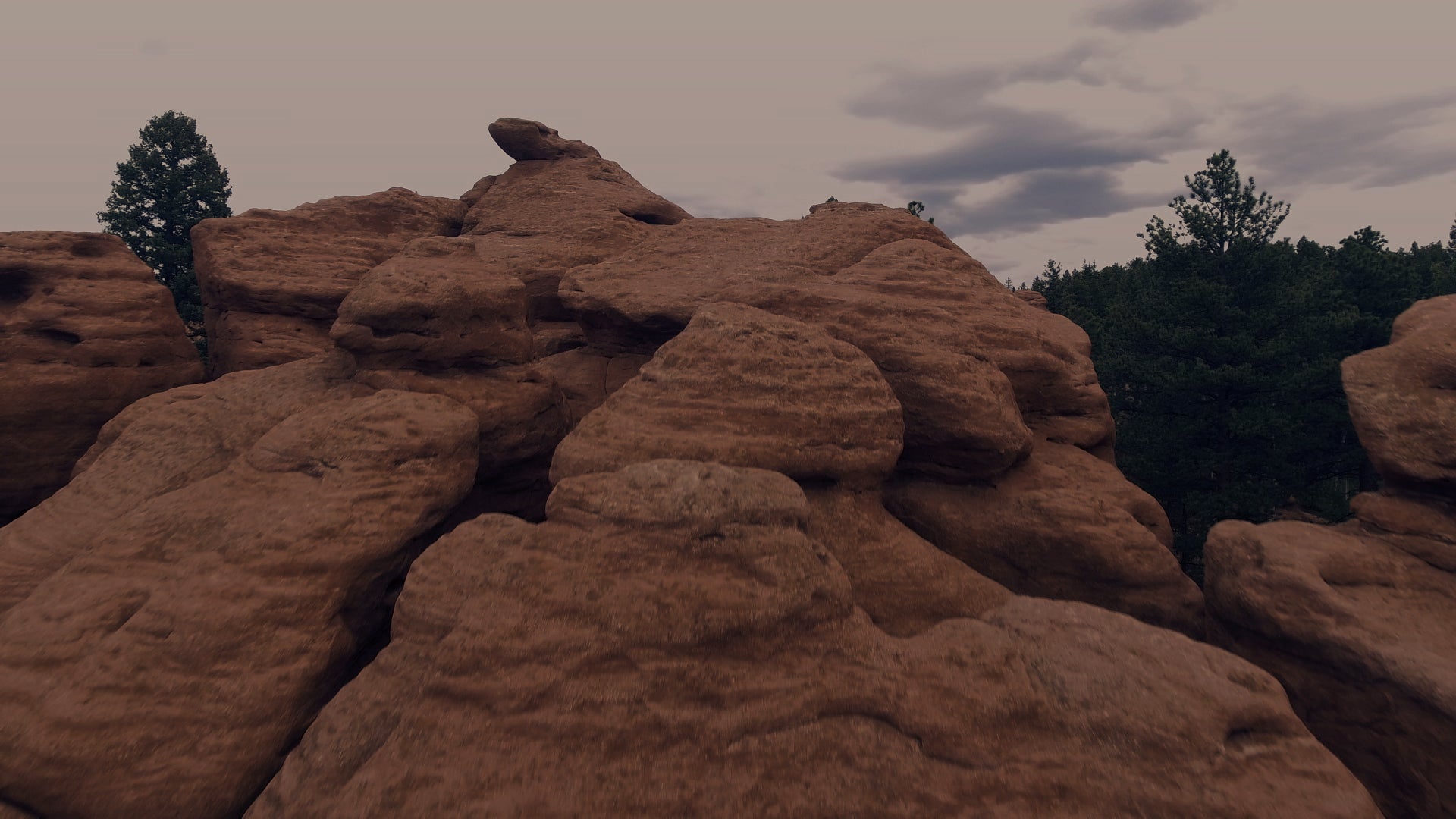 3rd Shift Rocks Above Beyond Red Rocks Motion | Shift Worship