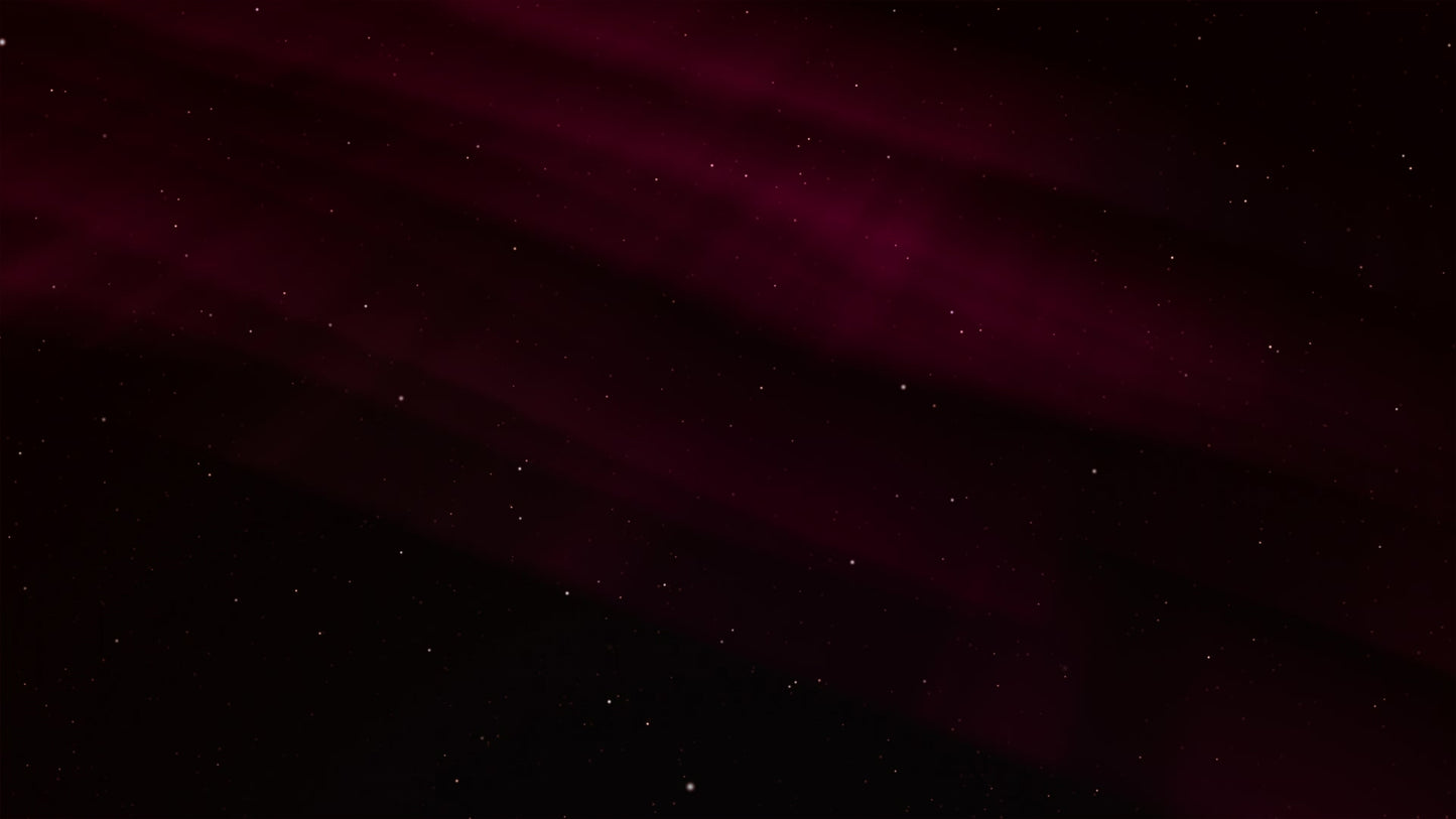 Starry Night Crimson
