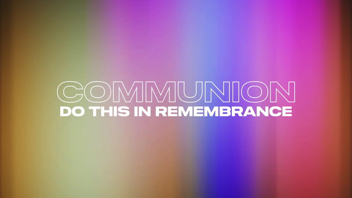 Faded Light Communion