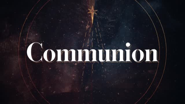 Christmas Elegance Communion