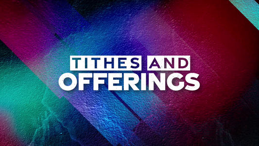 Textured Gradients Tithes And Offerings