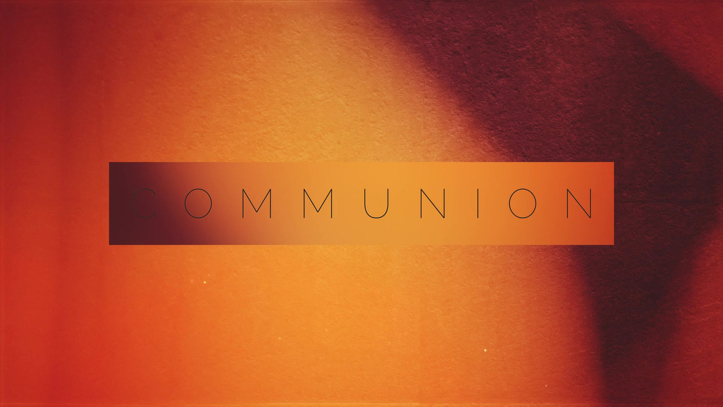 Hot Light Flow Communion