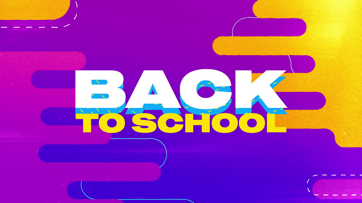 Back To School Title