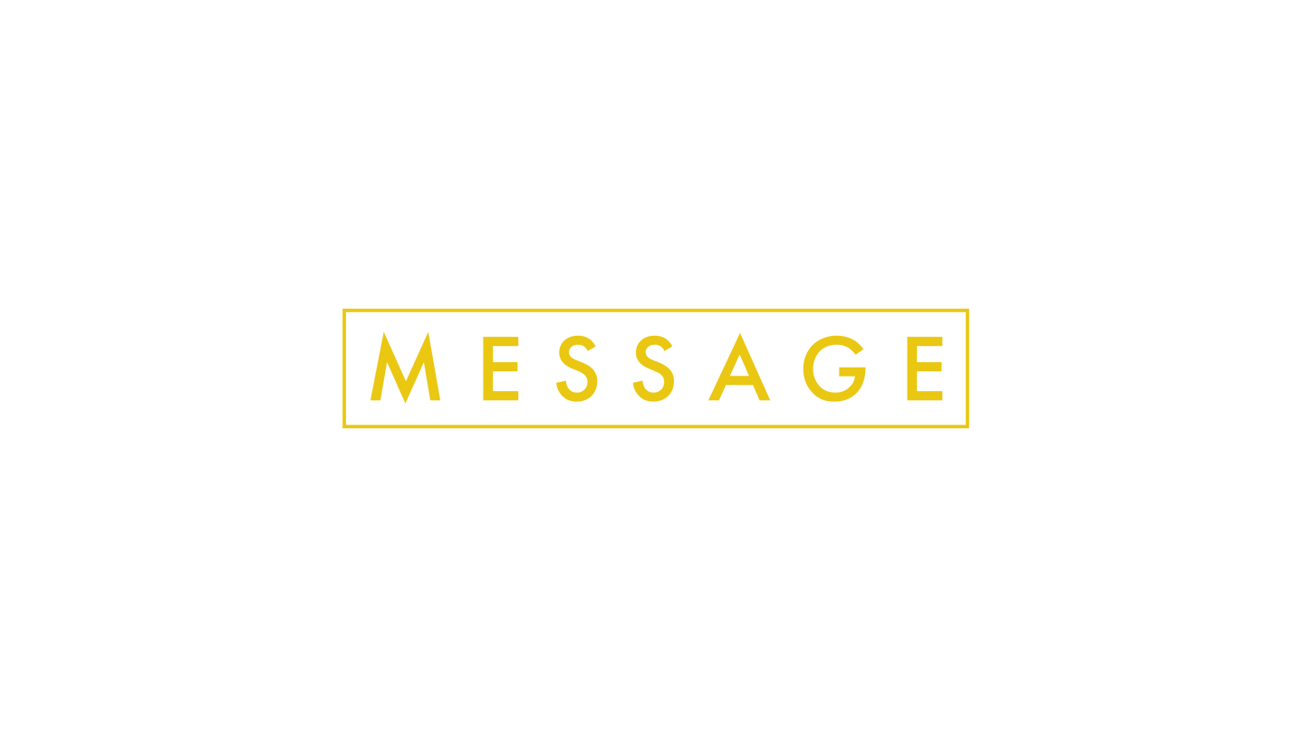Fluid Landscapes Message