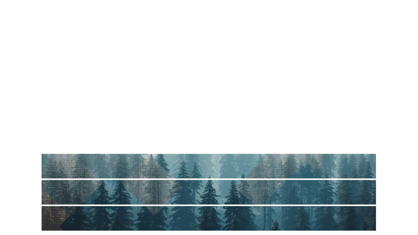 Rustic Christmas Lower Third Blank 03