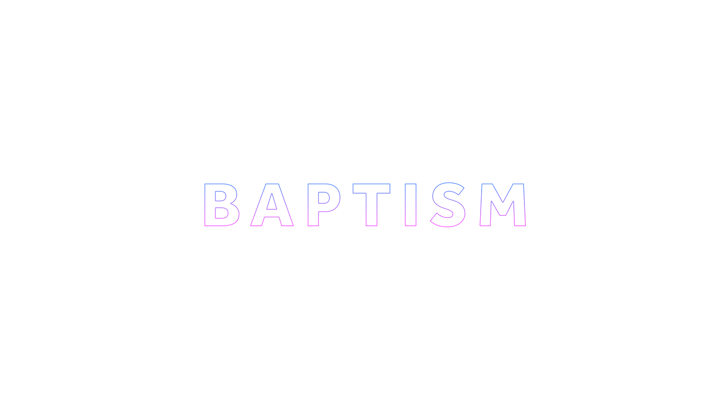 Sparkle Burst Baptism