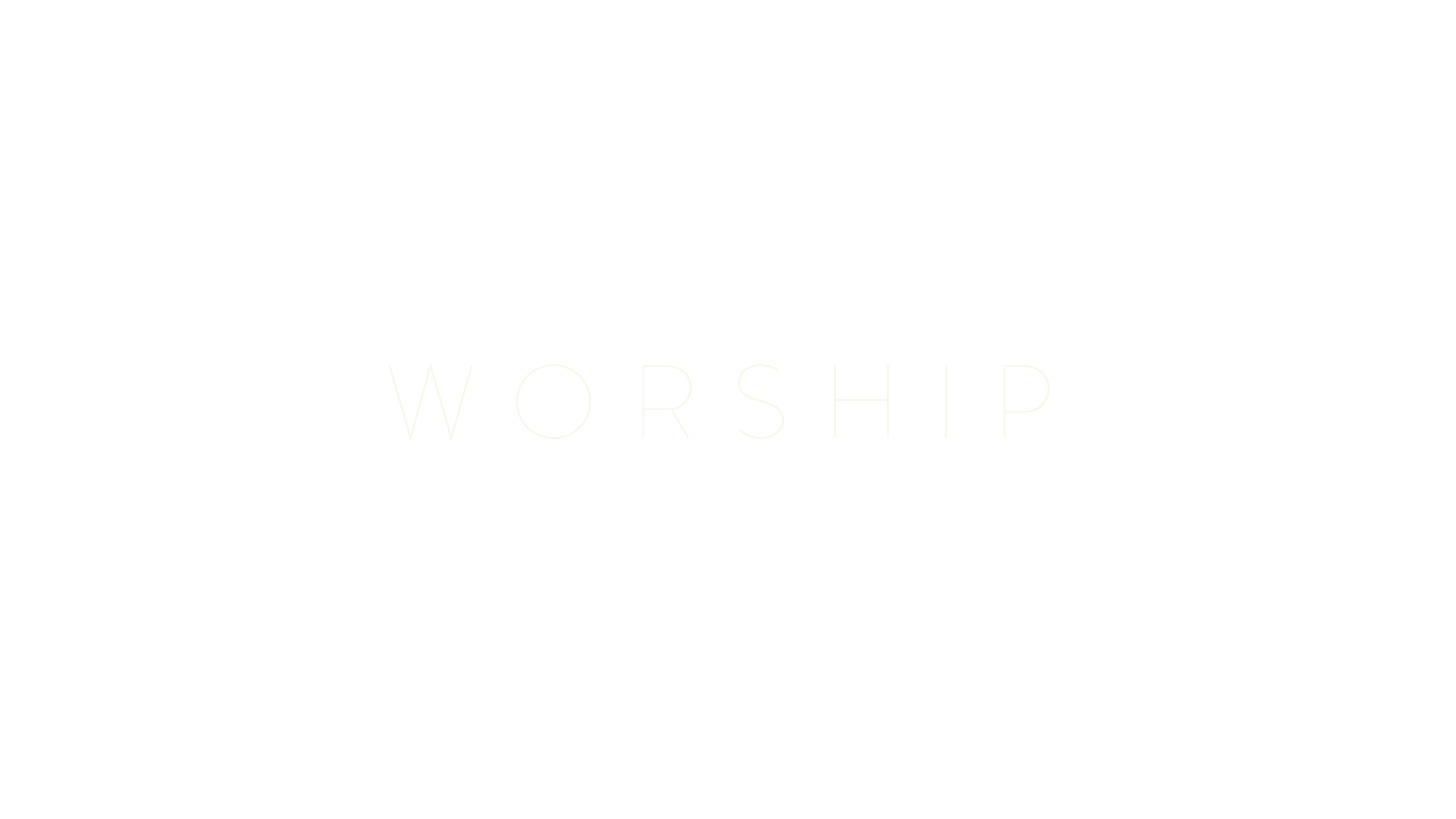 Fallen Light Worship Still | Shift Worship