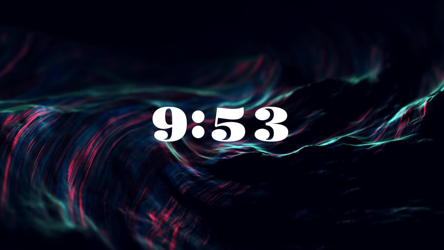 Electric Ocean 10 Min Countdown