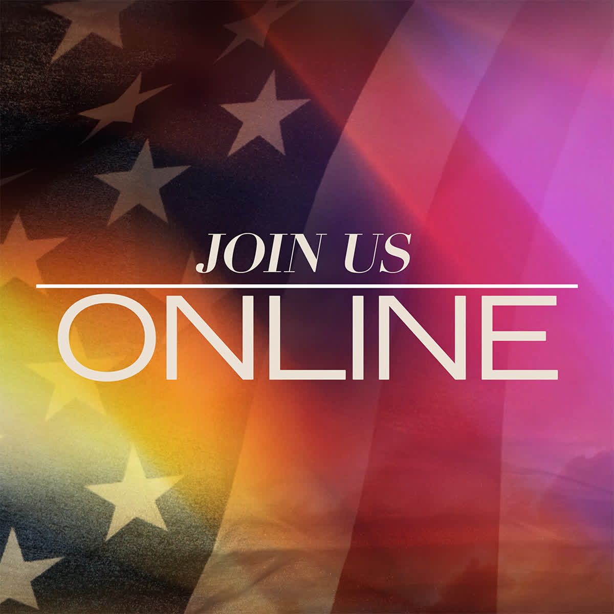 Memorial Day Hope Join Us Online