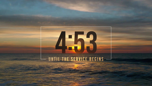 Sunrise Ocean Countdown