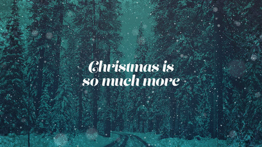 Christmas is More